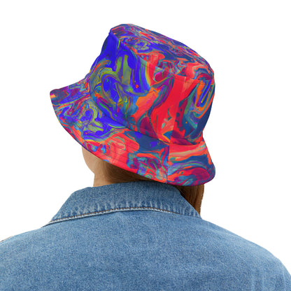 Bucket Hats - Pastel Dreams Bucket Hat - Acid Daddy