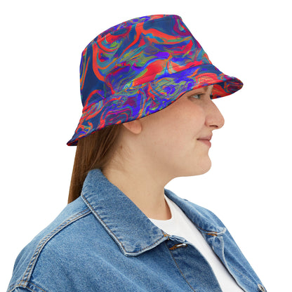 Bucket Hats - Pastel Dreams Bucket Hat - Acid Daddy