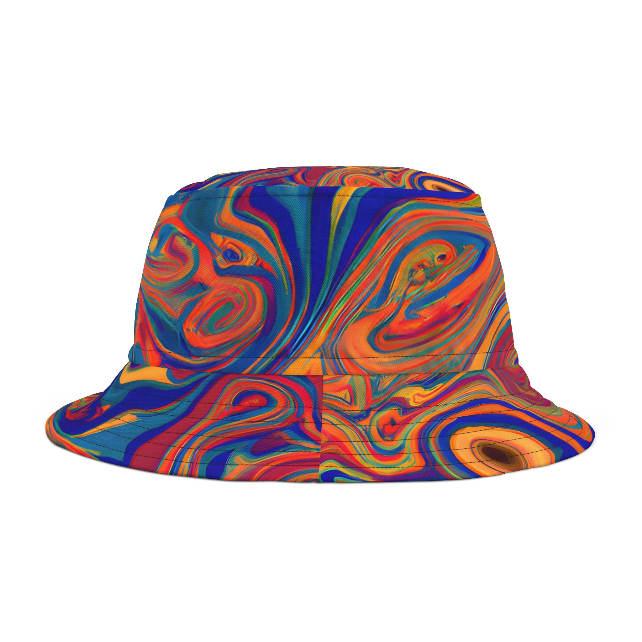 Bucket Hats - Retro Delight Bucket Hat - Acid Daddy