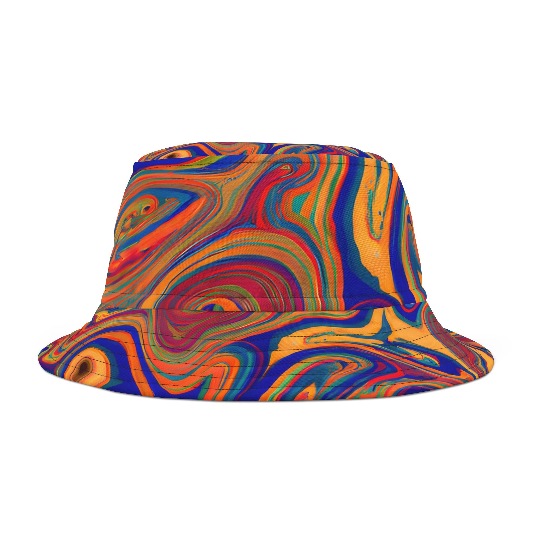 Bucket Hats - Retro Delight Bucket Hat - Acid Daddy