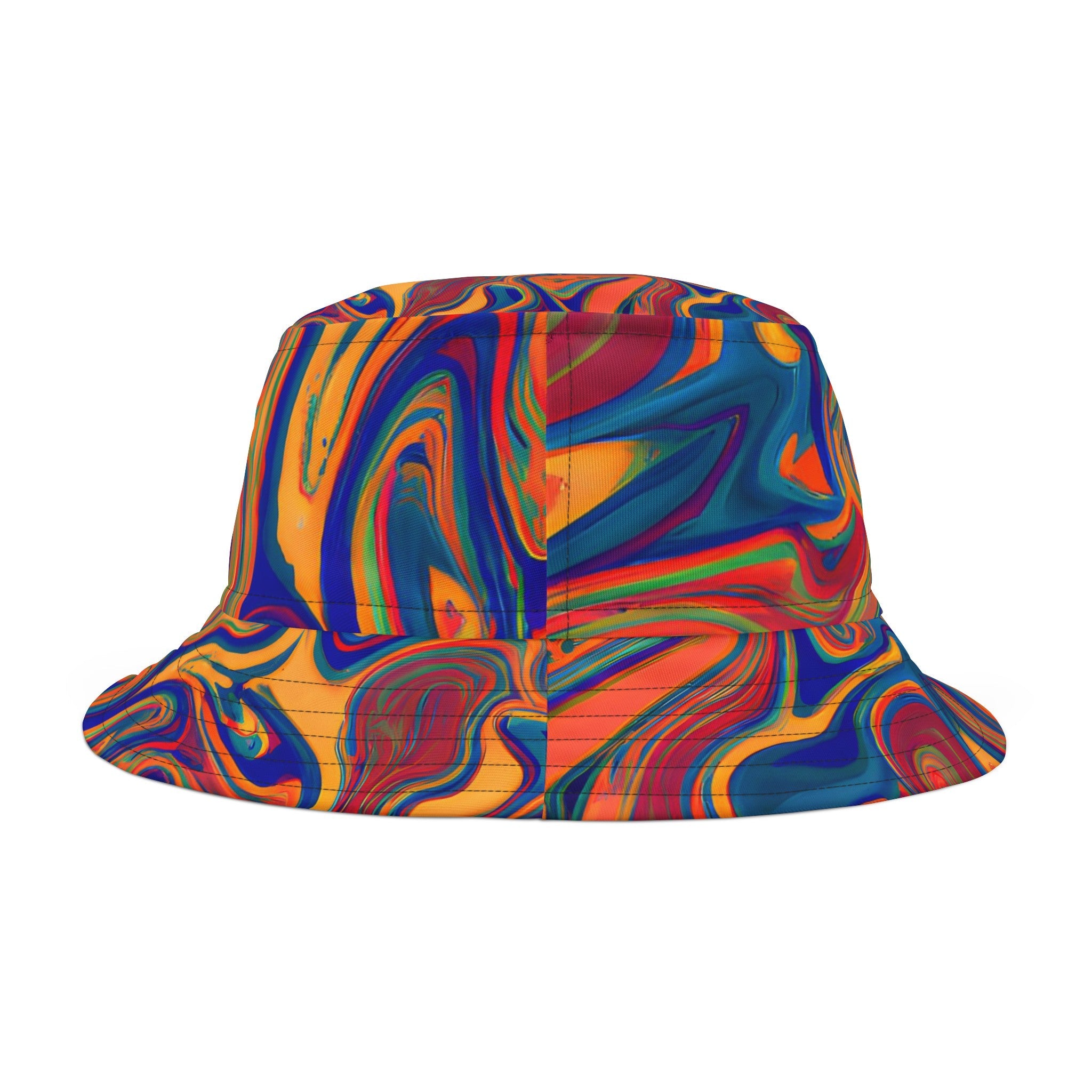 Bucket Hats - Retro Delight Bucket Hat - Acid Daddy