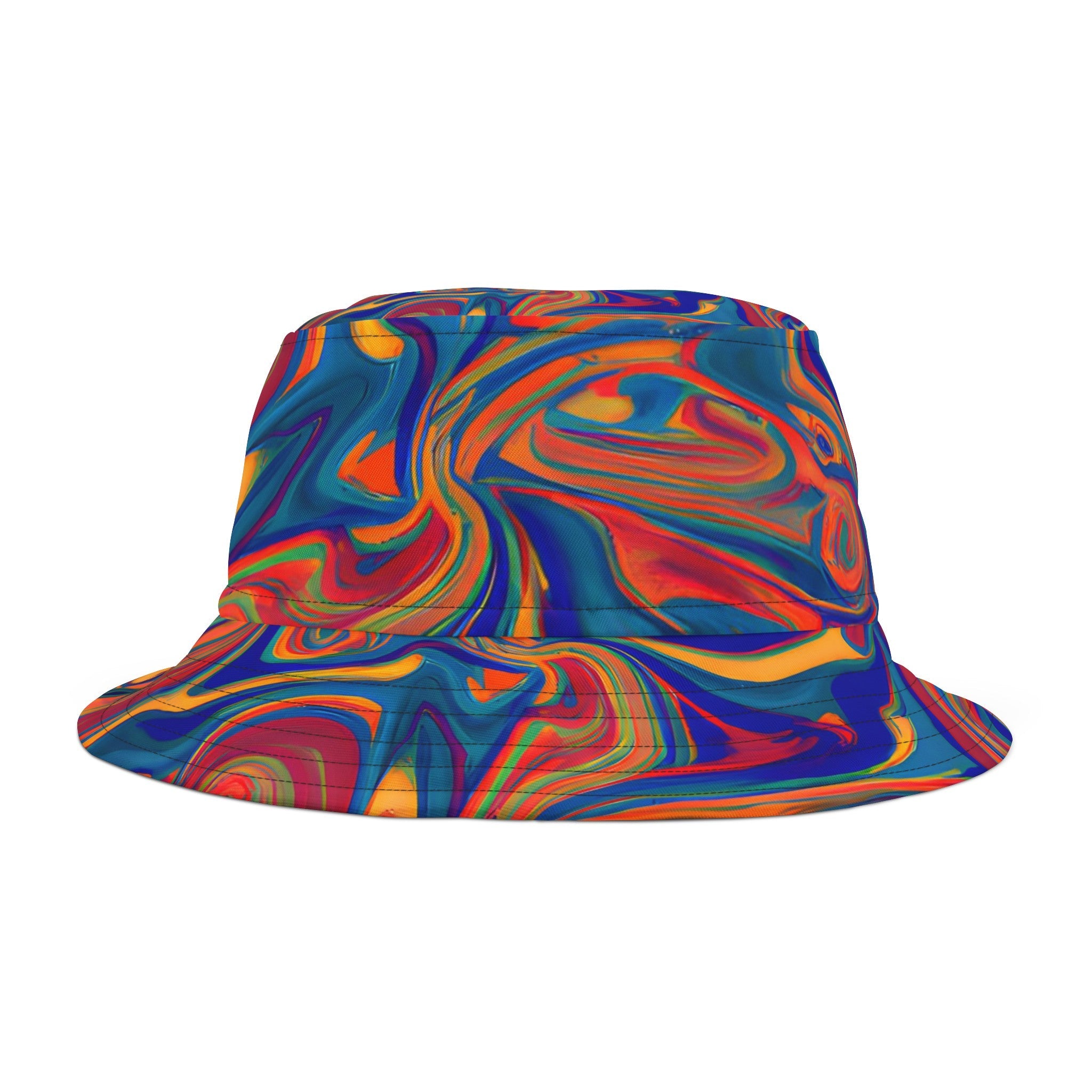 Bucket Hats - Retro Delight Bucket Hat - Acid Daddy