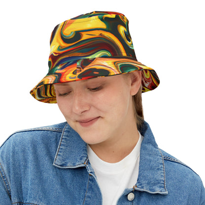 Bucket Hats - Spicy Swirl Bucket Hat - Acid Daddy