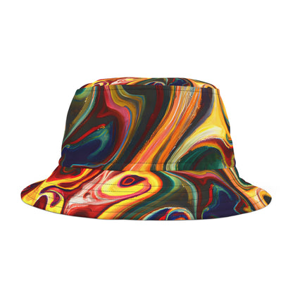 Bucket Hats - Spicy Swirl Bucket Hat - Acid Daddy