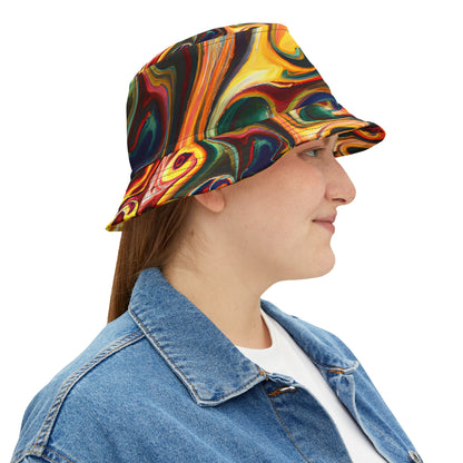 Bucket Hats - Spicy Swirl Bucket Hat - Acid Daddy