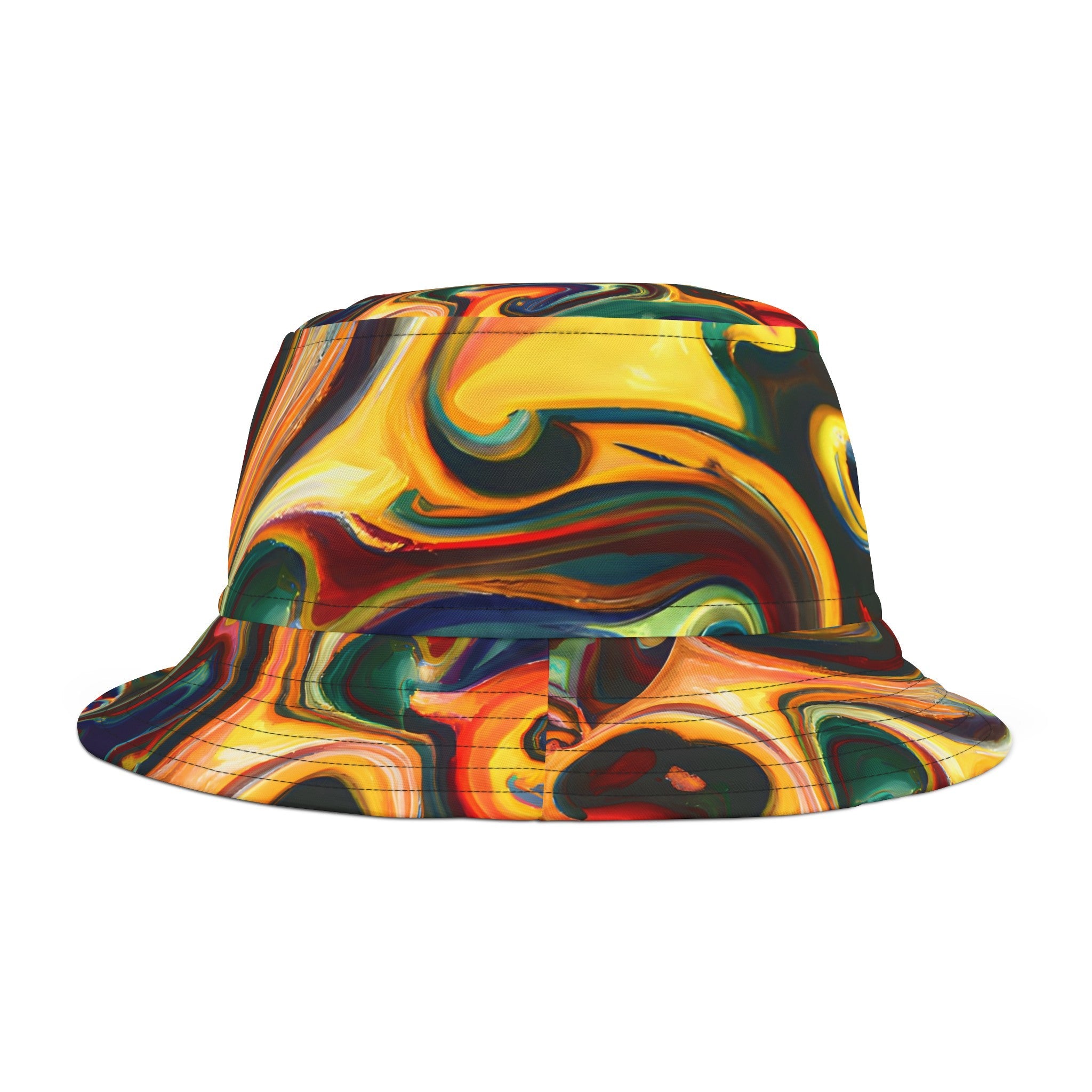 Bucket Hats - Spicy Swirl Bucket Hat - Acid Daddy