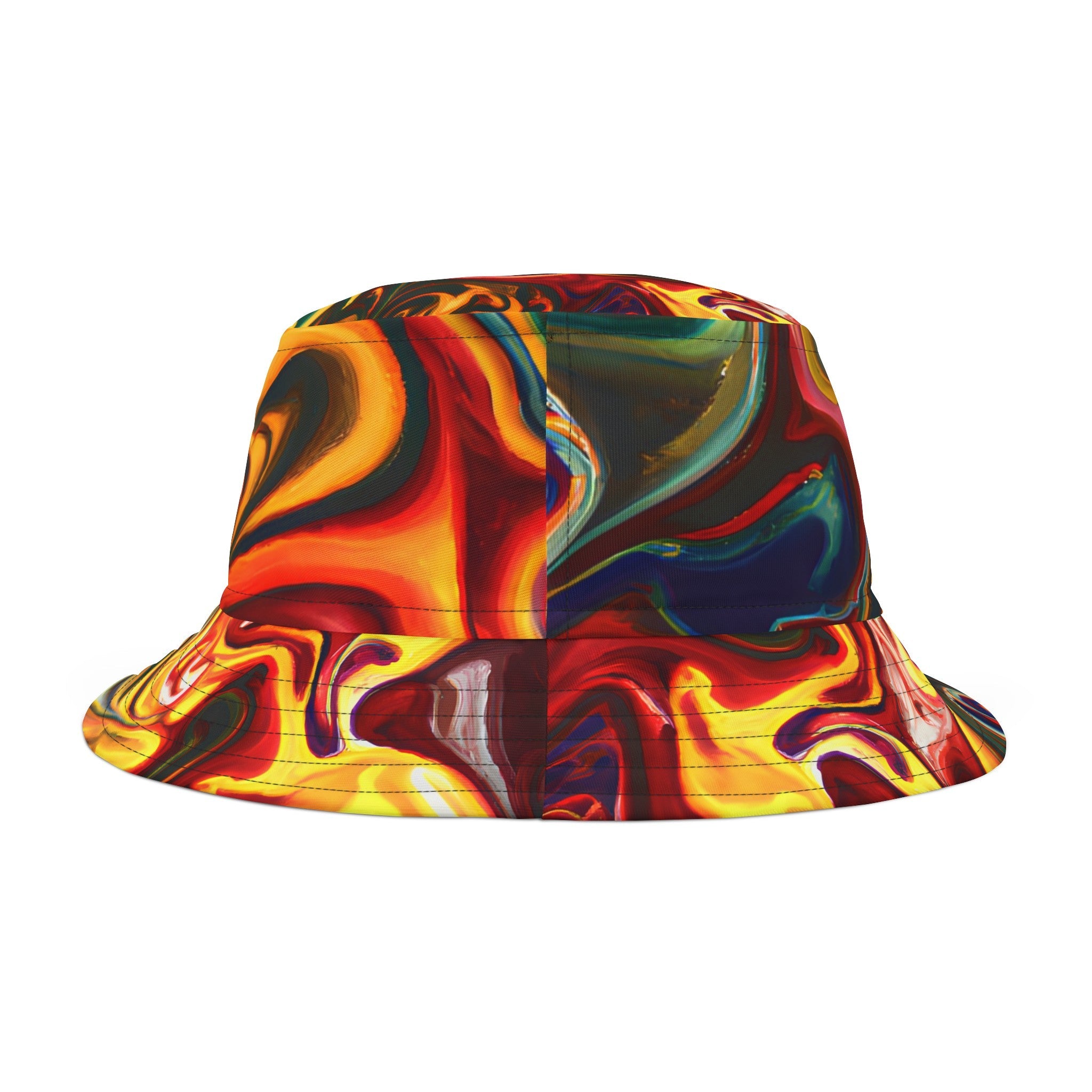 Bucket Hats - Spicy Swirl Bucket Hat - Acid Daddy