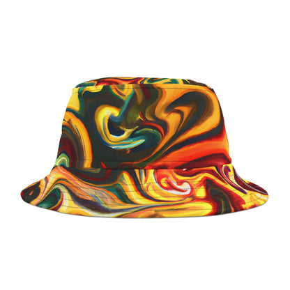 Bucket Hats - Spicy Swirl Bucket Hat - Acid Daddy