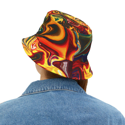 Bucket Hats - Spicy Swirl Bucket Hat - Acid Daddy