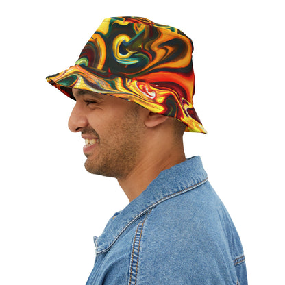 Bucket Hats - Spicy Swirl Bucket Hat - Acid Daddy