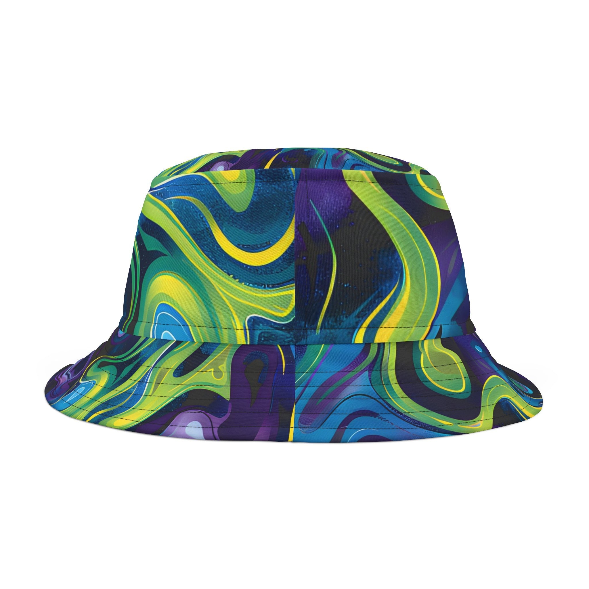 Bucket Hats - Turquoise Mystery Bucket Hat - Acid Daddy