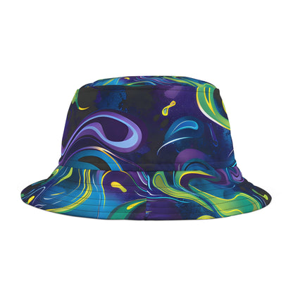 Bucket Hats - Turquoise Mystery Bucket Hat - Acid Daddy