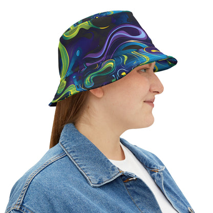 Bucket Hats - Turquoise Mystery Bucket Hat - Acid Daddy