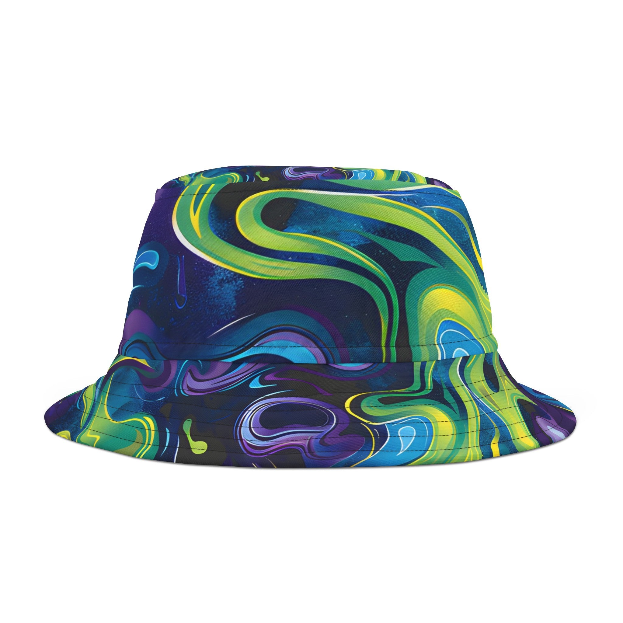 Bucket Hats - Turquoise Mystery Bucket Hat - Acid Daddy