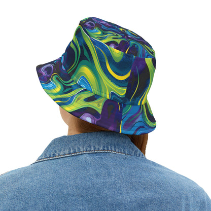 Bucket Hats - Turquoise Mystery Bucket Hat - Acid Daddy