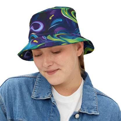 Bucket Hats - Turquoise Mystery Bucket Hat - Acid Daddy