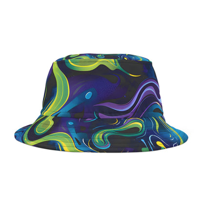 Bucket Hats - Turquoise Mystery Bucket Hat - Acid Daddy