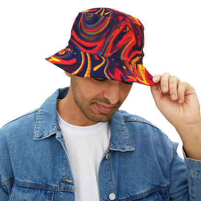 Bucket Hats - Up In Smoke Bucket Hat - Acid Daddy