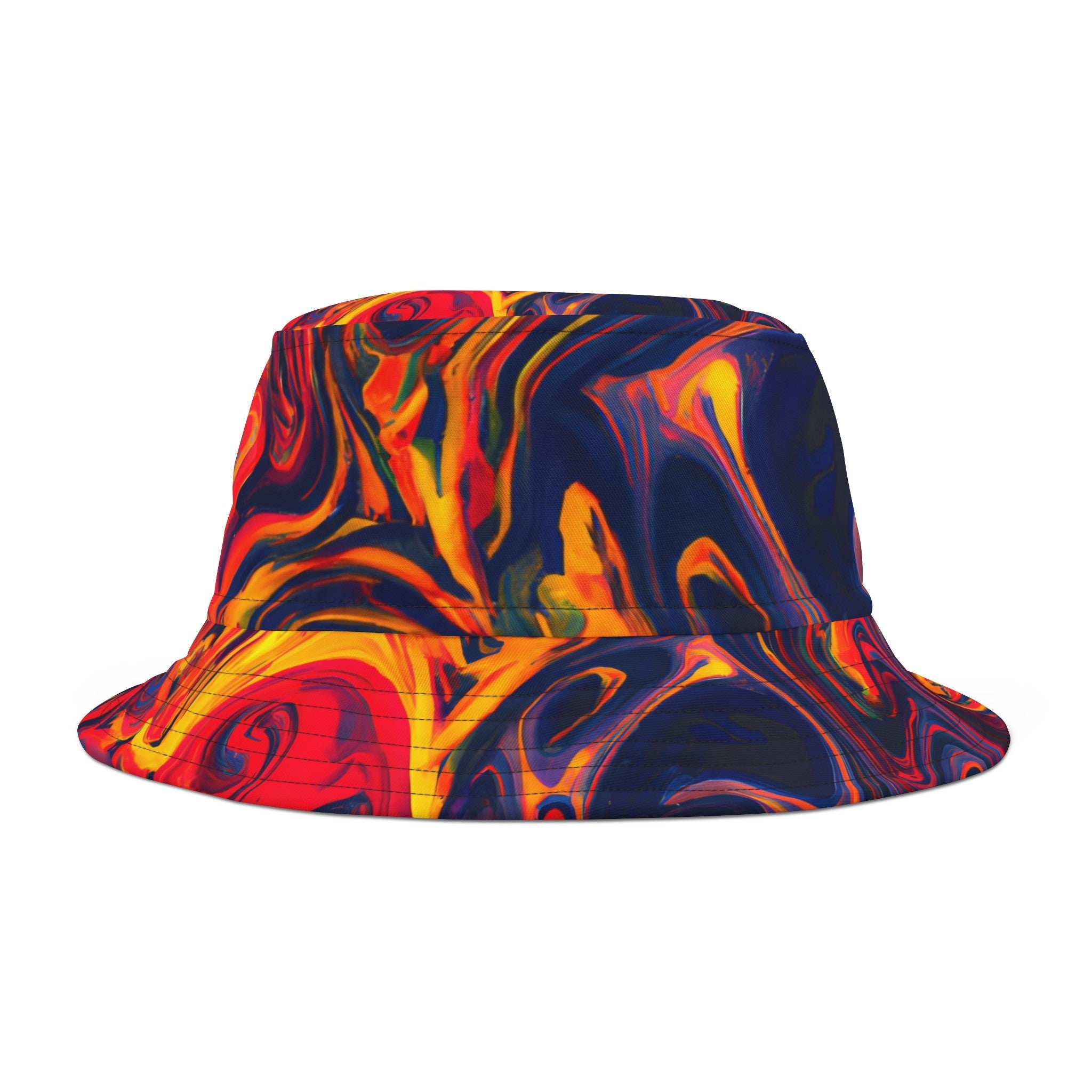 Bucket Hats - Up In Smoke Bucket Hat - Acid Daddy