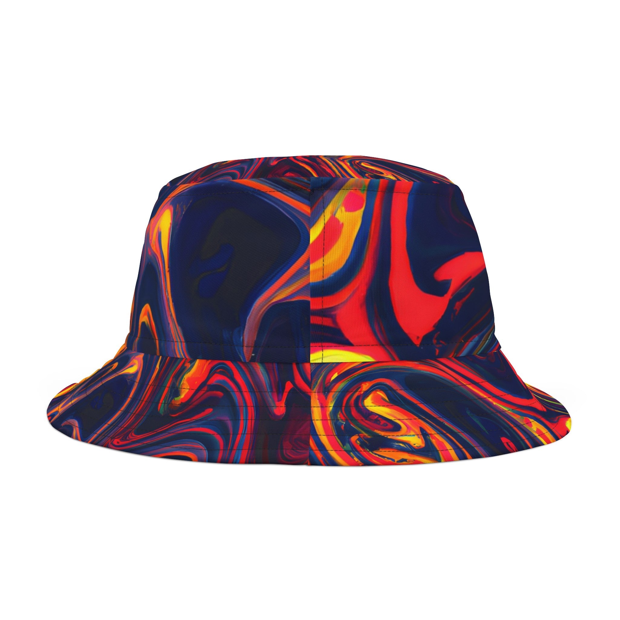 Bucket Hats - Up In Smoke Bucket Hat - Acid Daddy