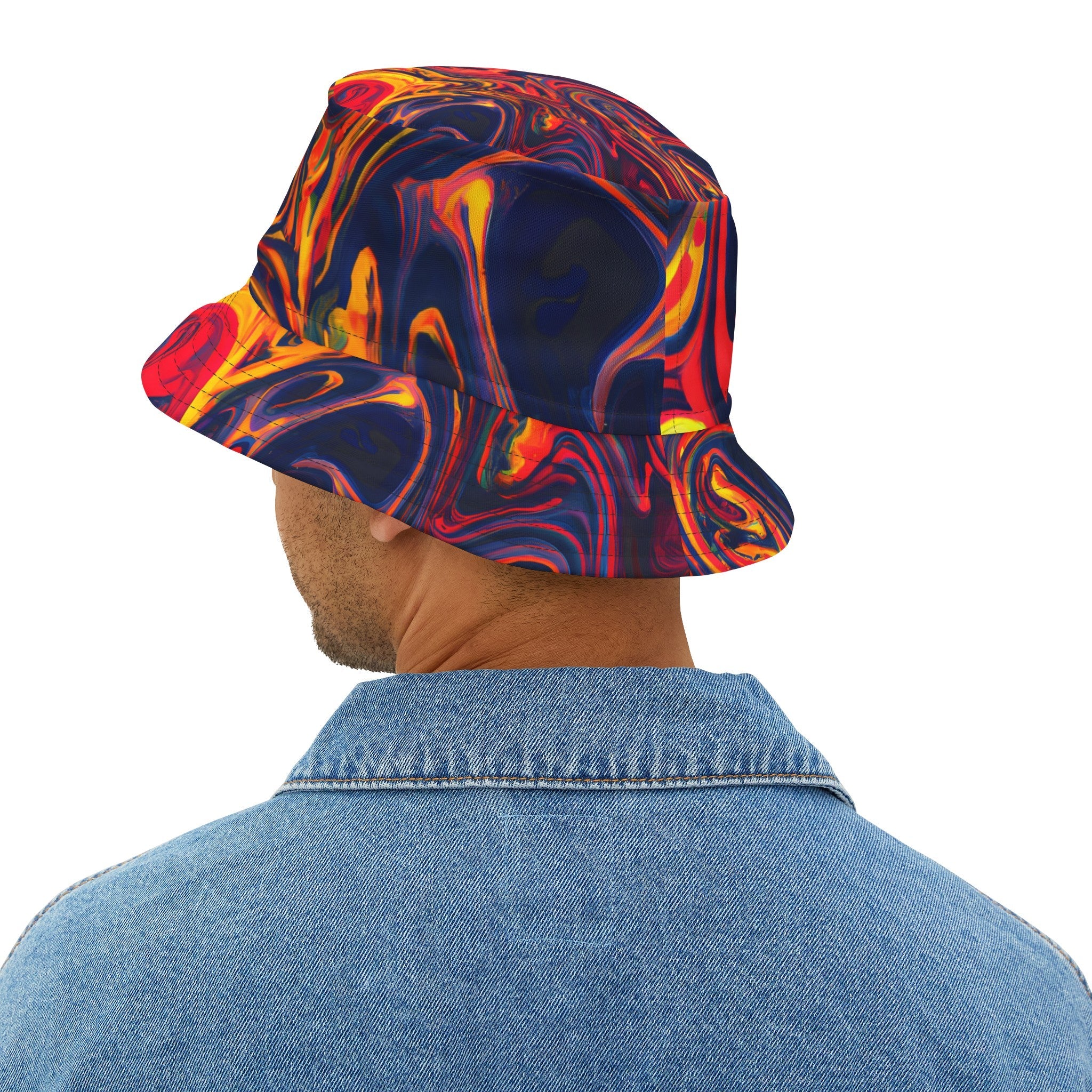 Bucket Hats - Up In Smoke Bucket Hat - Acid Daddy