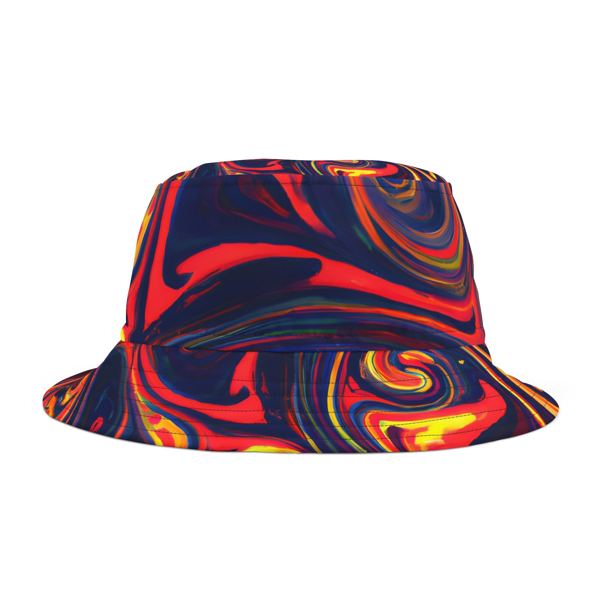 Bucket Hats - Up In Smoke Bucket Hat - Acid Daddy