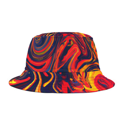 Bucket Hats - Up In Smoke Bucket Hat - Acid Daddy