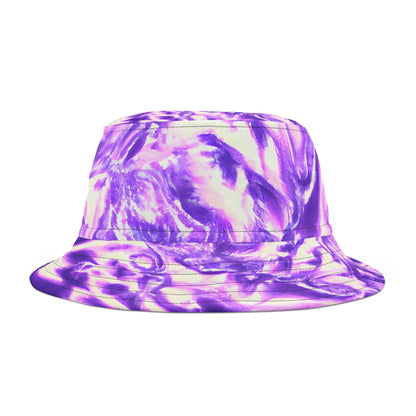 Bucket Hats - Vaporous Lavender Mist Bucket Hat - Acid Daddy