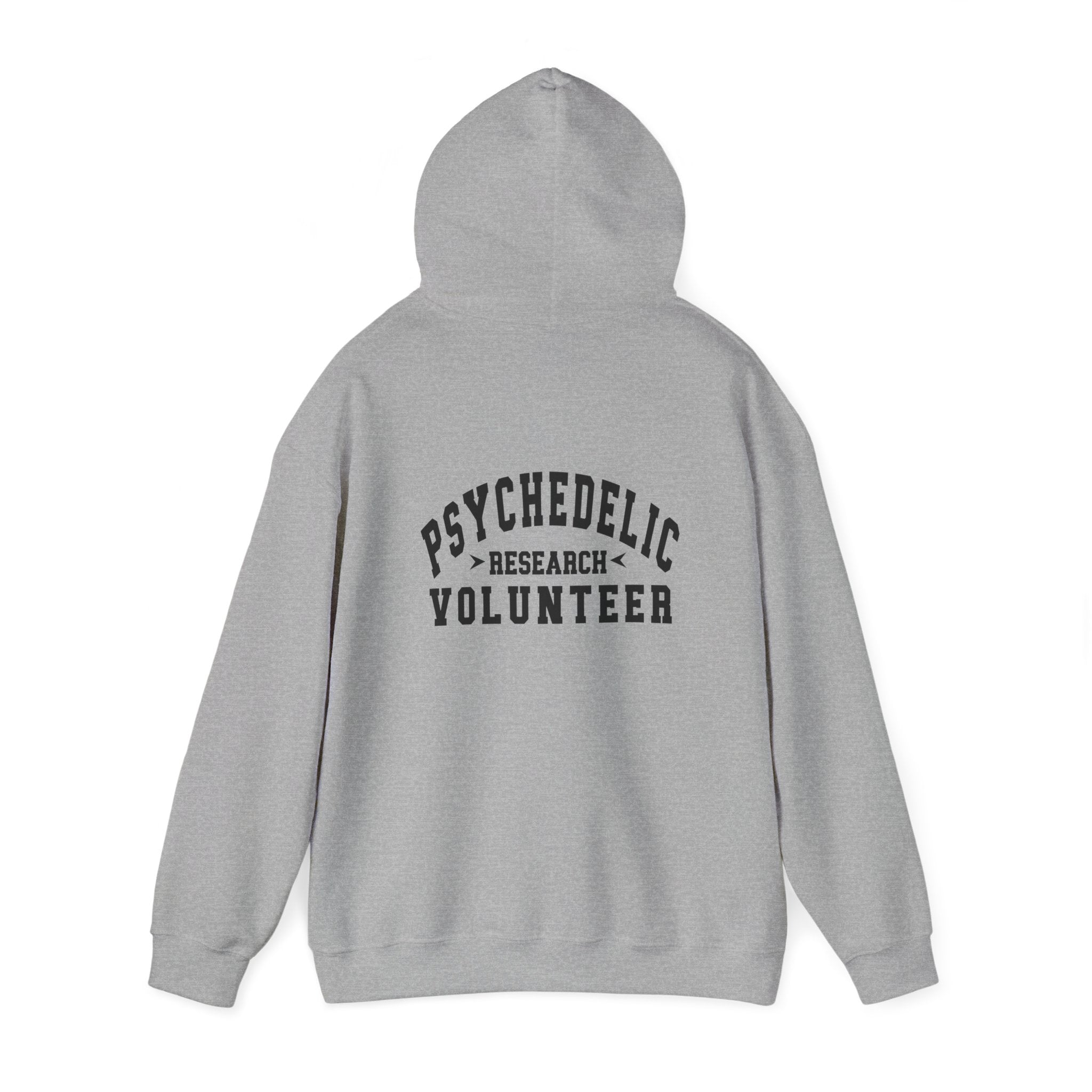 Hoodie - PRV Unisex Winter Hoodie (Back Print) - Acid Daddy