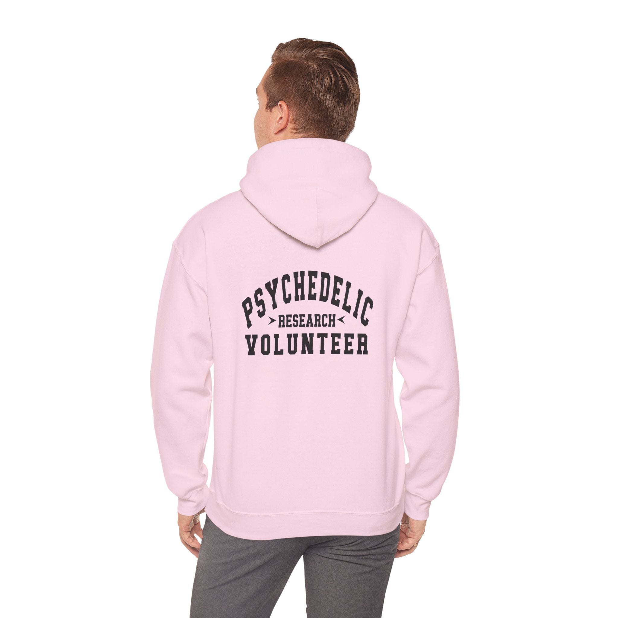 Hoodie - PRV Unisex Winter Hoodie (Back Print) - Acid Daddy