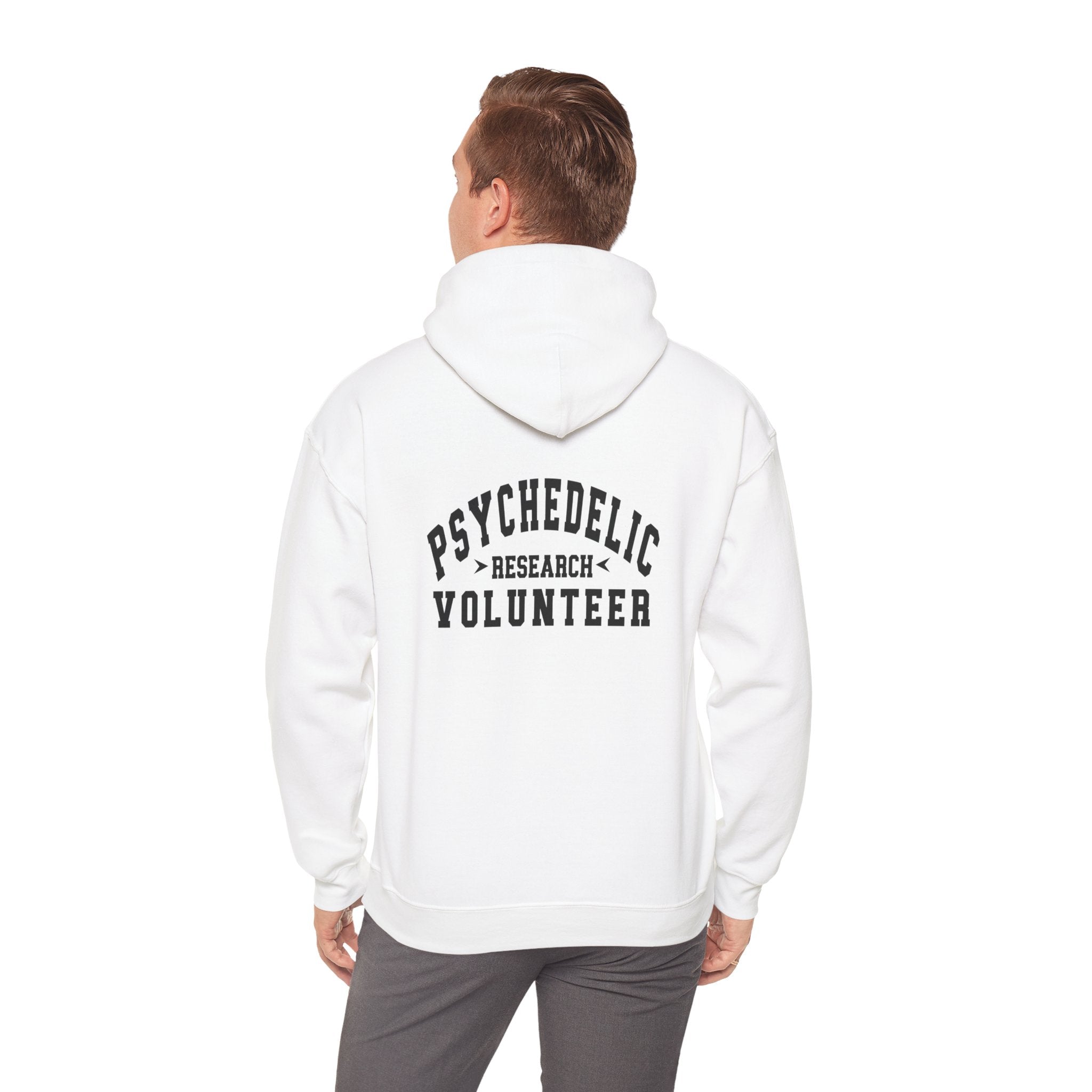 Hoodie - PRV Unisex Winter Hoodie (Back Print) - Acid Daddy