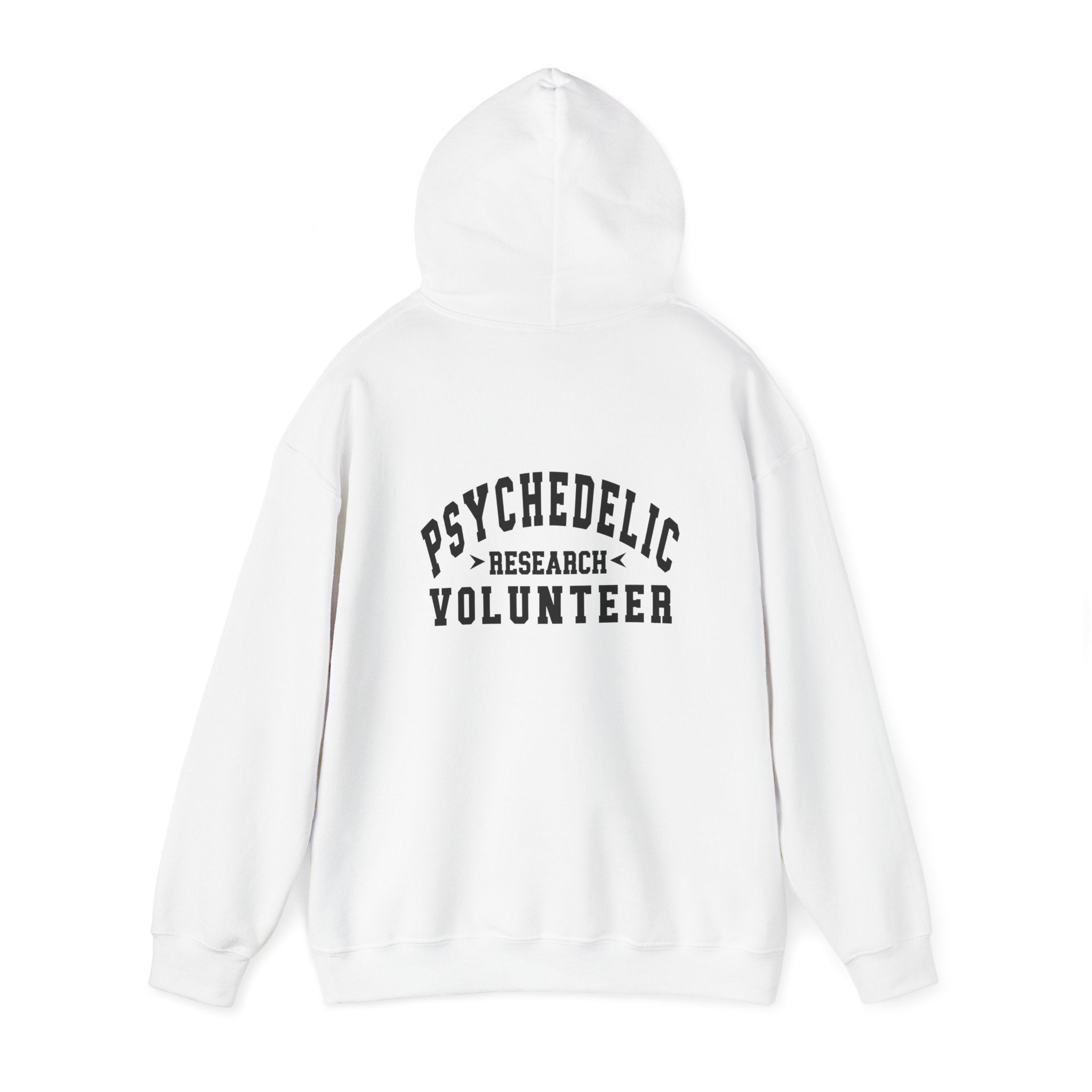 Hoodie - PRV Unisex Winter Hoodie (Back Print) - Acid Daddy