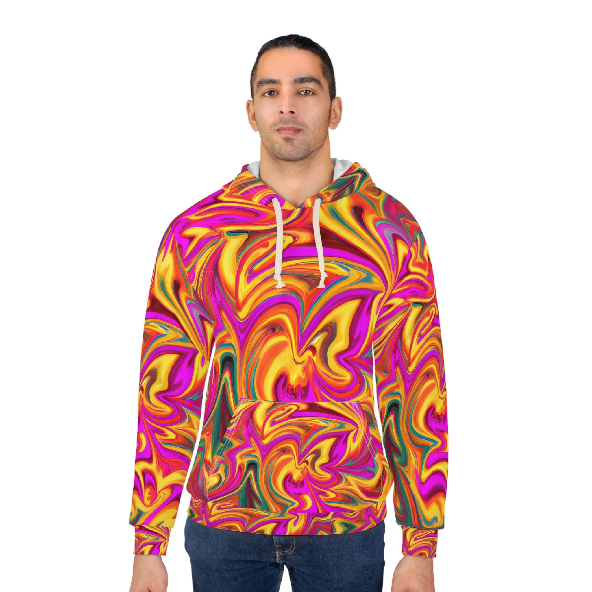 Pullover Hoodies - Electric Daisy Carnival Unisex Pullover Hoodie - Acid Daddy