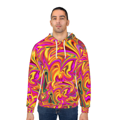 Pullover Hoodies - Electric Daisy Carnival Unisex Pullover Hoodie - Acid Daddy