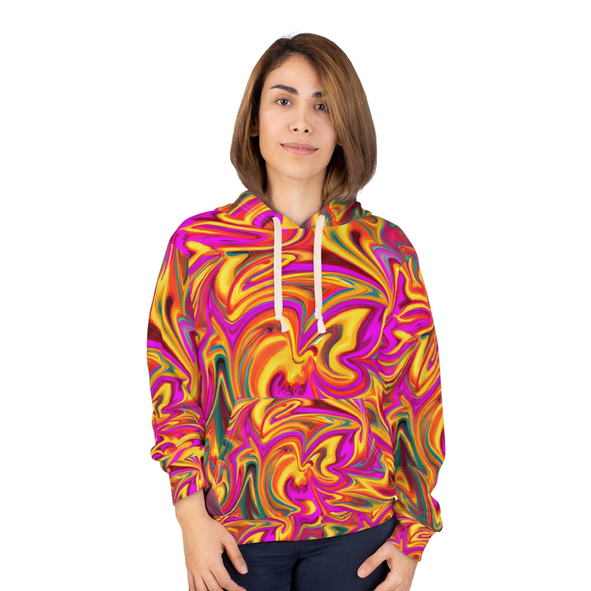 Pullover Hoodies - Electric Daisy Carnival Unisex Pullover Hoodie - Acid Daddy