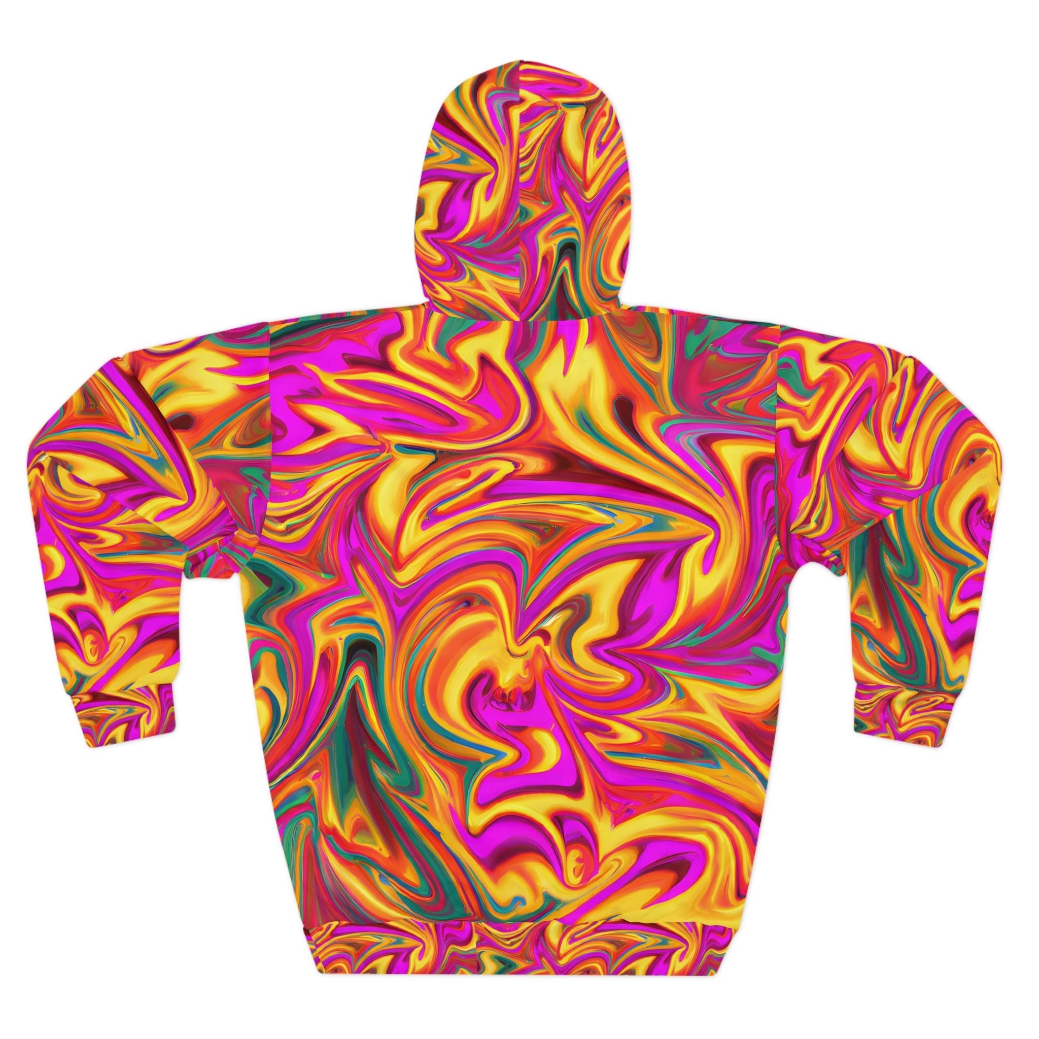 Pullover Hoodies - Electric Daisy Carnival Unisex Pullover Hoodie - Acid Daddy