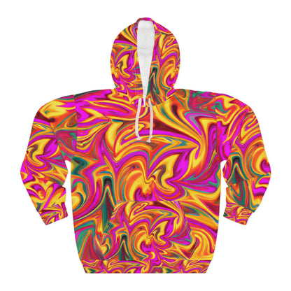 Pullover Hoodies - Electric Daisy Carnival Unisex Pullover Hoodie - Acid Daddy