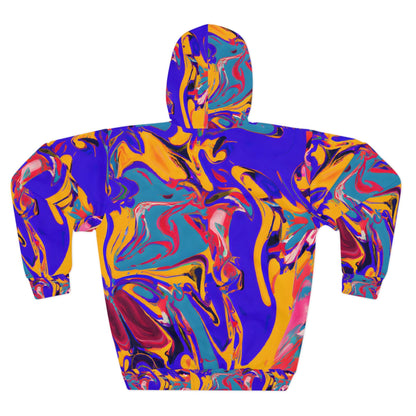 Pullover Hoodies - Lost Painting Unisex Pullover Hoodie - Acid Daddy