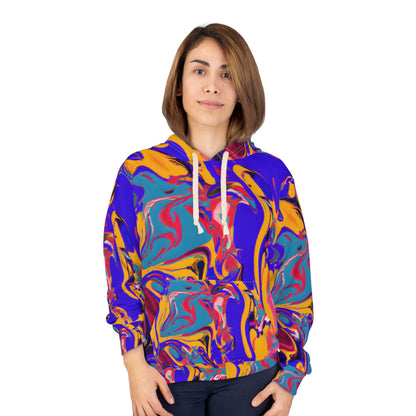 Pullover Hoodies - Lost Painting Unisex Pullover Hoodie - Acid Daddy