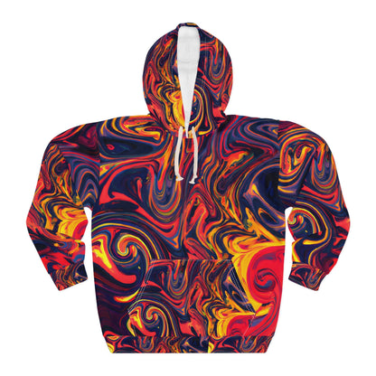 Pullover Hoodies - Up In Smoke Unisex Pullover Hoodie - Acid Daddy