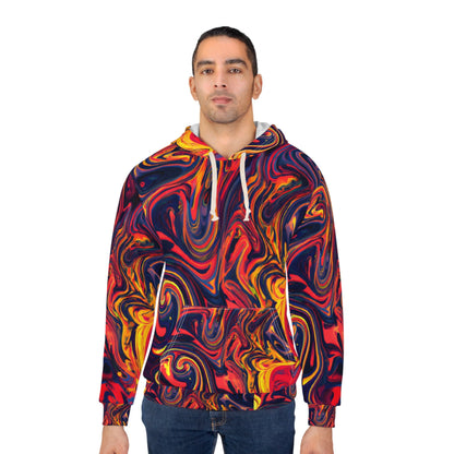 Pullover Hoodies - Up In Smoke Unisex Pullover Hoodie - Acid Daddy