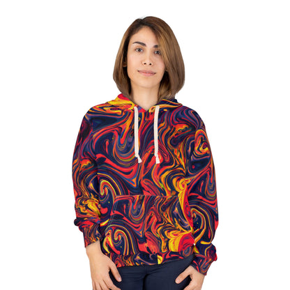 Pullover Hoodies - Up In Smoke Unisex Pullover Hoodie - Acid Daddy