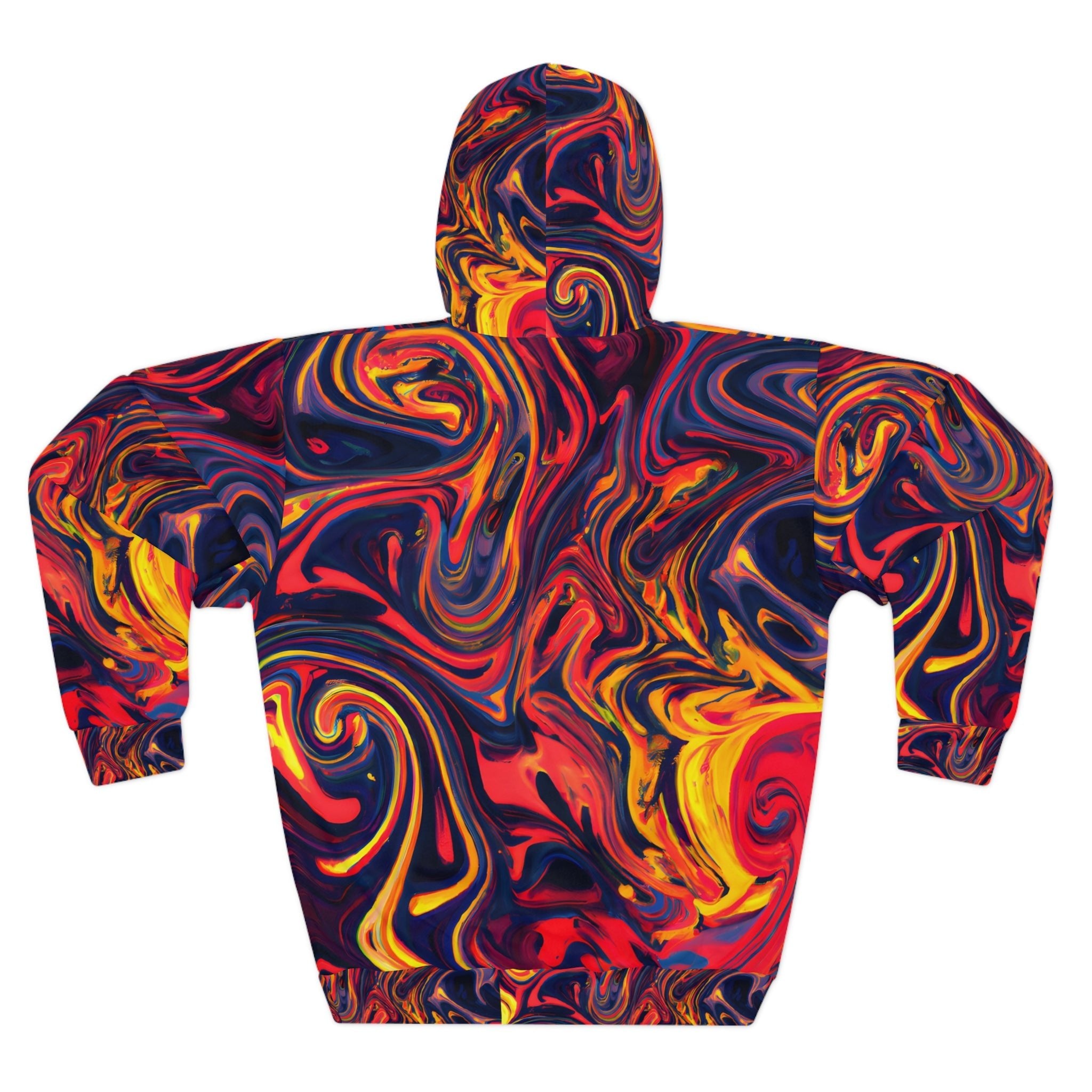 Pullover Hoodies - Up In Smoke Unisex Pullover Hoodie - Acid Daddy