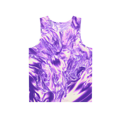 All Over Prints - Men's Lavender Mist Tank Top - Acid Daddy