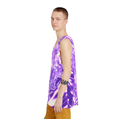 All Over Prints - Men's Lavender Mist Tank Top - Acid Daddy