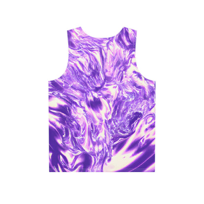 All Over Prints - Men's Lavender Mist Tank Top - Acid Daddy