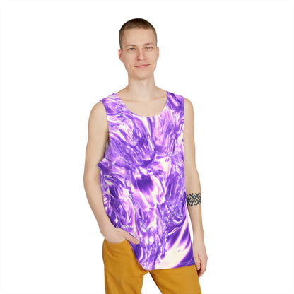 All Over Prints - Men's Lavender Mist Tank Top - Acid Daddy