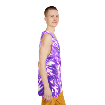 All Over Prints - Men's Lavender Mist Tank Top - Acid Daddy