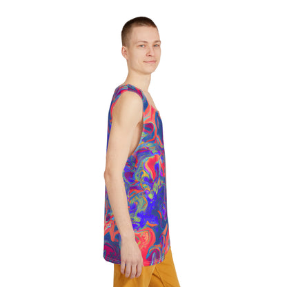 Tank Tops - Men's Pastel Dreams Style Tank Top - Acid Daddy