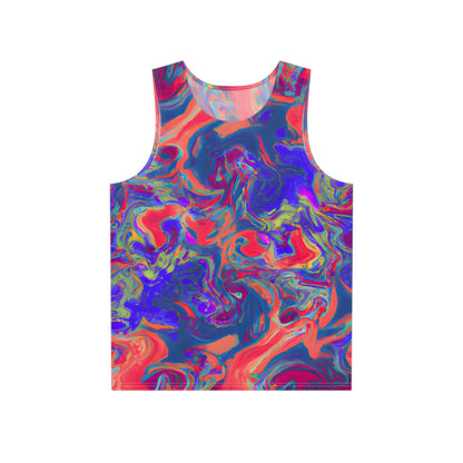 Tank Tops - Men's Pastel Dreams Style Tank Top - Acid Daddy